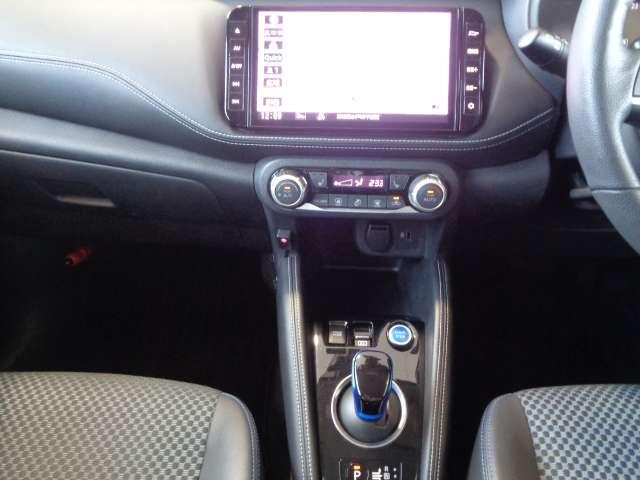 キックス X 純正メモリーナビ アラウンドビューモニター SOSコール プロパイロット LEDヘッドライト ETC付 スマートルームミラー サイド・カーテンエアバッグ インテリジェントキー ワンオーナー車(6枚目)