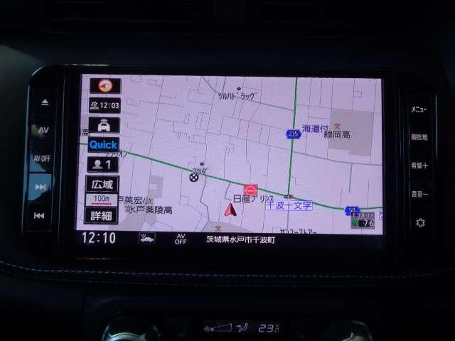 キックス X 純正メモリーナビ アラウンドビューモニター SOSコール プロパイロット LEDヘッドライト ETC付 スマートルームミラー サイド・カーテンエアバッグ インテリジェントキー ワンオーナー車(7枚目)