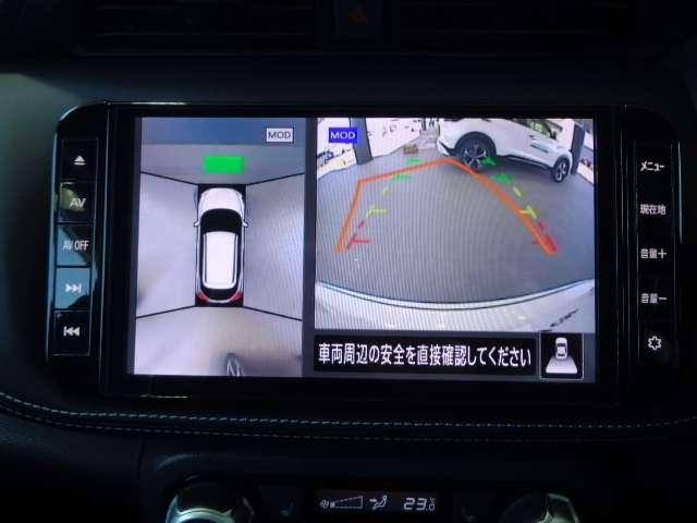 キックス X 純正メモリーナビ アラウンドビューモニター SOSコール プロパイロット LEDヘッドライト ETC付 スマートルームミラー サイド・カーテンエアバッグ インテリジェントキー ワンオーナー車(9枚目)