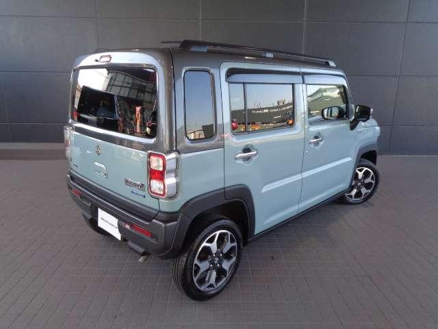 ハスラー ６６０　ＪスタイルＩＩ　純正メモリーナビ　衝突軽減Ｂ　禁煙　アイドリングＳ　アルミ　ワンセグテレビ　オートクルーズ　ＬＥＤライト　１オーナー車　ナビＴＶ　スマートキー　キーフリ－　オ－トエアコン　ＥＴＣ　パワーウィンドウ　パワーステアリング（2枚目）