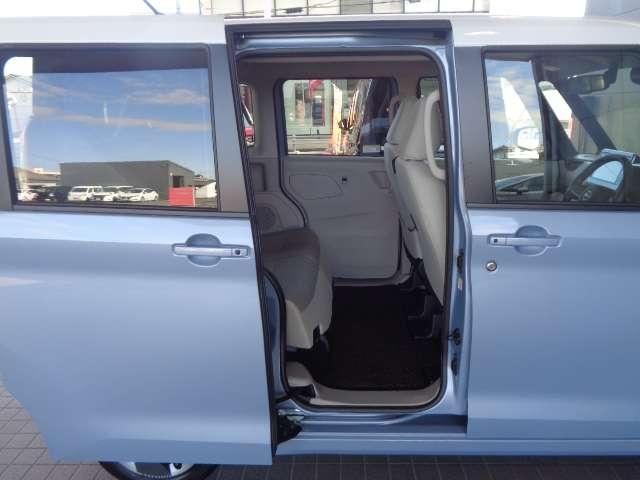 ルークス 660 X 純正メモリーナビ アラモニ 前後衝突軽減ブレーキ ワンオーナー車 禁煙 車線逸脱防止 スマートキー 定期点検記録簿 キーフリー i-stop フルオートエアコン パワーウインドウ LED バックカメラ 盗難防止 ABS(20枚目)