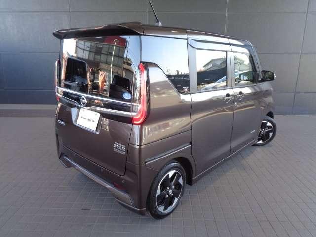 ルークス 660 ハイウェイスターX 純正メモリーナビ アイスト 衝突被害軽減ブレ-キ クルコン マルチビューカメラ 車線逸脱警報装置 ETC LED スマートキー パワーウィンドウ ワンオーナー カーテンエアバック ドライブレコーダー ナビTV 記録簿(2枚目)