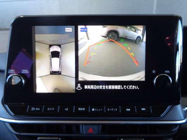 ノート オーテック　クロスオーバー　純正ナビ　アラウンドビューモニター　プロパイロット　ＥＴＣ２．０　スマホ置充電対応　ＬＥＤヘッドライト　スマートルームミラー　インテリジェントキー　ドライブレコーダー　社有車　展示試乗車（3枚目）