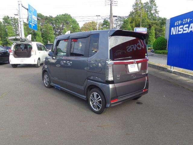 カスタムG Lパッケ-ジ 純正ナビ フルセグTV HID(10枚目)