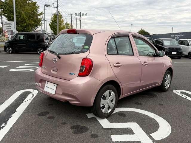 マーチ 1.2 X インテリジェントキー/ETC/CDデッキ/禁煙車 イモビ 1オーナー ABS 助手席エアバッグ キーレスエントリー ETC スマートキー 運転席エアバッグ PS PW マニュアルエアコン 禁煙車(2枚目)