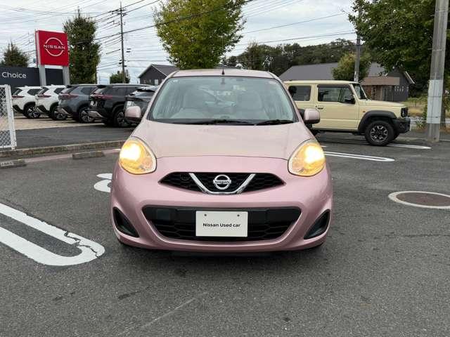 マーチ 1.2 X インテリジェントキー/ETC/CDデッキ/禁煙車 イモビ 1オーナー ABS 助手席エアバッグ キーレスエントリー ETC スマートキー 運転席エアバッグ PS PW マニュアルエアコン 禁煙車(3枚目)