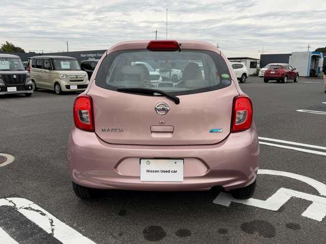 マーチ 1.2 X インテリジェントキー/ETC/CDデッキ/禁煙車 イモビ 1オーナー ABS 助手席エアバッグ キーレスエントリー ETC スマートキー 運転席エアバッグ PS PW マニュアルエアコン 禁煙車(5枚目)