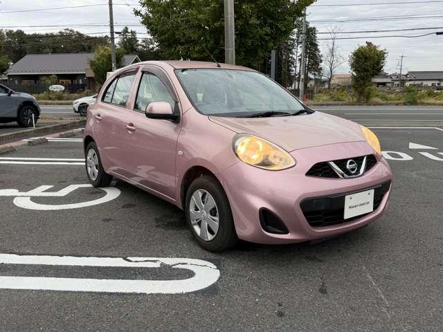 マーチ 1.2 X インテリジェントキー/ETC/CDデッキ/禁煙車 イモビ 1オーナー ABS 助手席エアバッグ キーレスエントリー ETC スマートキー 運転席エアバッグ PS PW マニュアルエアコン 禁煙車(6枚目)