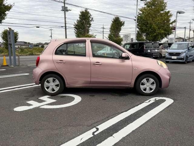 マーチ 1.2 X インテリジェントキー/ETC/CDデッキ/禁煙車 イモビ 1オーナー ABS 助手席エアバッグ キーレスエントリー ETC スマートキー 運転席エアバッグ PS PW マニュアルエアコン 禁煙車(8枚目)