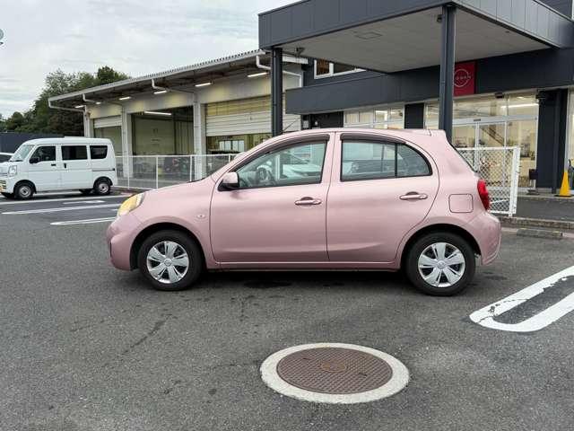 マーチ 1.2 X インテリジェントキー/ETC/CDデッキ/禁煙車 イモビ 1オーナー ABS 助手席エアバッグ キーレスエントリー ETC スマートキー 運転席エアバッグ PS PW マニュアルエアコン 禁煙車(9枚目)