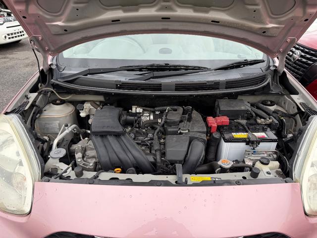 マーチ 1.2 X インテリジェントキー/ETC/CDデッキ/禁煙車 イモビ 1オーナー ABS 助手席エアバッグ キーレスエントリー ETC スマートキー 運転席エアバッグ PS PW マニュアルエアコン 禁煙車(33枚目)