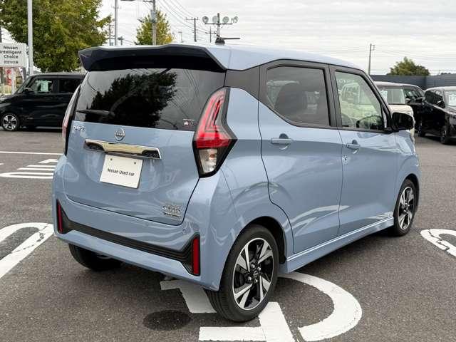 デイズ ６６０　ハイウェイスターＧターボ　プロパイロットエディション　アルミ　イモビ　エアバック　ＥＴＣ車載器　ＬＥＤヘッドライト　レーダークルーズ　インテリジェントキー　禁煙車　レーンアシスト　キーレス　ドライブレコーダー　サイドカメラ　アイドリングストップ　ＡＢＳ（2枚目）