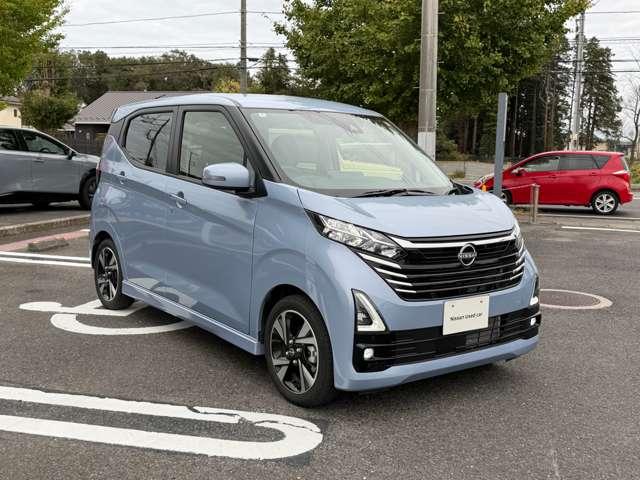 デイズ ６６０　ハイウェイスターＧターボ　プロパイロットエディション　アルミ　イモビ　エアバック　ＥＴＣ車載器　ＬＥＤヘッドライト　レーダークルーズ　インテリジェントキー　禁煙車　レーンアシスト　キーレス　ドライブレコーダー　サイドカメラ　アイドリングストップ　ＡＢＳ（6枚目）