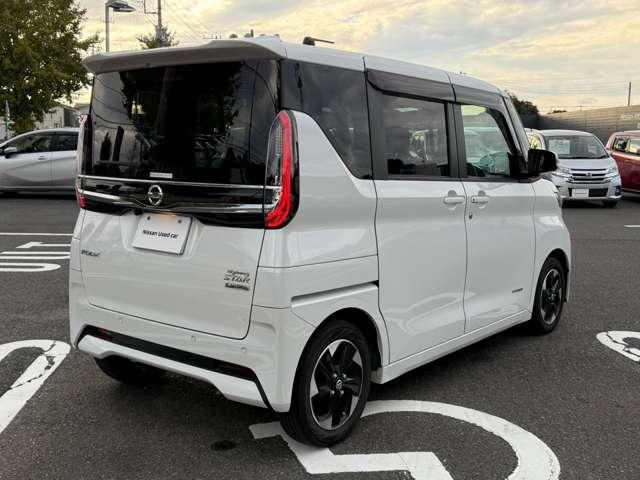 ルークス 660 ハイウェイスターX ディスプレイオーディオ/ETC/ドライブレコ アイスト 衝突被害軽減ブレ-キ 助手席側オートスライドドア マルチビューカメラ 禁煙 カーナビ ETC LED スマートキー パワーウィンドウ ワンオーナー カーテンエアバック ドライブレコーダー(2枚目)