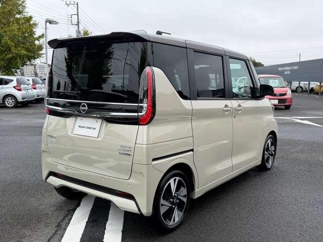ルークス 660 ハイウェイスターGターボ プロパイロット エディション 純正メモリーナビゲーション/フルセグTV/プ 両側パワードア アラウンドビュ プリクラッシュセーフティー メモリナビ アダプティブクルコン レーンキープ 禁煙 インテリキ- ETC LEDヘッドライト アイドリングストップ 整備記録簿 AC PS(2枚目)