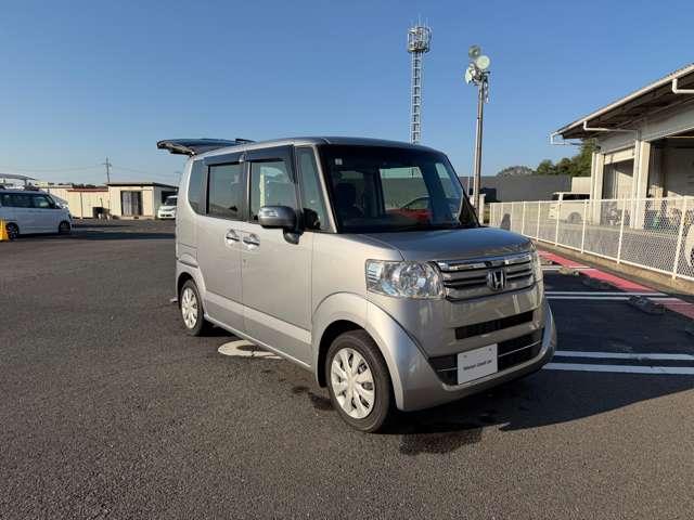 N-BOX+ 660 G 車いす仕様車福祉車両車いす仕様車社外ナビゲーショ 片側電動スライドドア リアカメラ スマートキー 点検記録簿 ETC キーレスエントリー 禁煙車 パワーウィンドウ AAC パワーステアリング ワンセグ エアーバッグ メモリーナビ 助手席エアバッグ(6枚目)