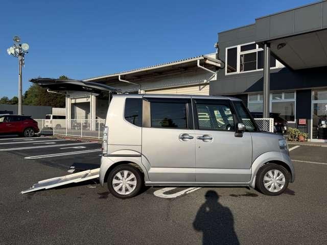 N-BOX+ 660 G 車いす仕様車福祉車両車いす仕様車社外ナビゲーショ 片側電動スライドドア リアカメラ スマートキー 点検記録簿 ETC キーレスエントリー 禁煙車 パワーウィンドウ AAC パワーステアリング ワンセグ エアーバッグ メモリーナビ 助手席エアバッグ(8枚目)