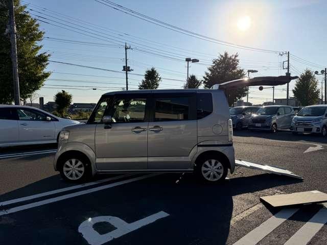 N-BOX+ 660 G 車いす仕様車福祉車両車いす仕様車社外ナビゲーショ 片側電動スライドドア リアカメラ スマートキー 点検記録簿 ETC キーレスエントリー 禁煙車 パワーウィンドウ AAC パワーステアリング ワンセグ エアーバッグ メモリーナビ 助手席エアバッグ(9枚目)