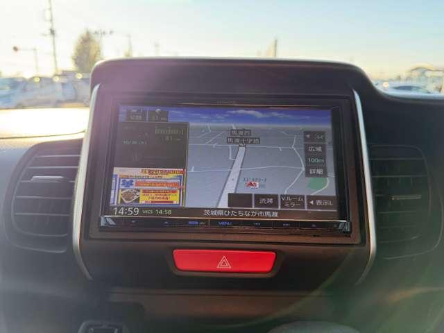 N-BOX+ 660 G 車いす仕様車福祉車両車いす仕様車社外ナビゲーショ 片側電動スライドドア リアカメラ スマートキー 点検記録簿 ETC キーレスエントリー 禁煙車 パワーウィンドウ AAC パワーステアリング ワンセグ エアーバッグ メモリーナビ 助手席エアバッグ(14枚目)