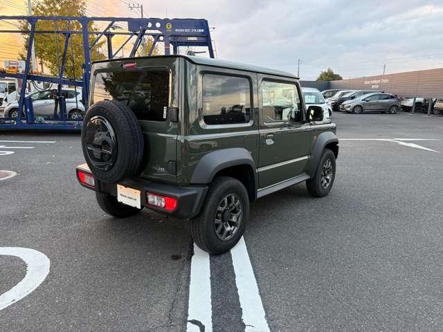 ジムニーシエラ 1.5 JC 4WD 純正ディスプレイオーディオ アイドリングS スマートエントリー ETC付 ダブルエアバッグ 禁煙 キーレスエントリー パワーステアリング LEDへッドライト PW AAC ABS メモリーナビ パートタイム4WD ドラレコ(2枚目)