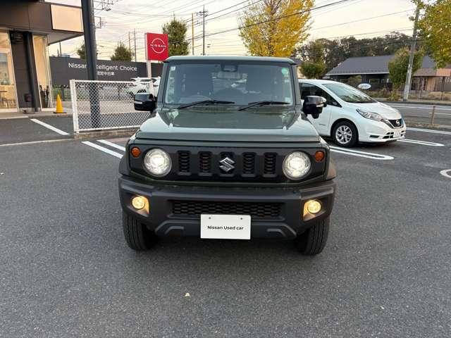 ジムニーシエラ 1.5 JC 4WD 純正ディスプレイオーディオ アイドリングS スマートエントリー ETC付 ダブルエアバッグ 禁煙 キーレスエントリー パワーステアリング LEDへッドライト PW AAC ABS メモリーナビ パートタイム4WD ドラレコ(3枚目)