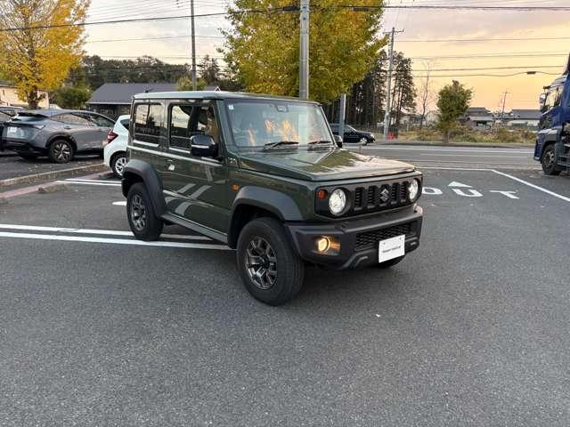 ジムニーシエラ 1.5 JC 4WD 純正ディスプレイオーディオ アイドリングS スマートエントリー ETC付 ダブルエアバッグ 禁煙 キーレスエントリー パワーステアリング LEDへッドライト PW AAC ABS メモリーナビ パートタイム4WD ドラレコ(5枚目)
