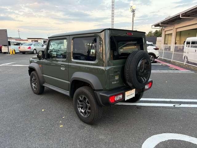 ジムニーシエラ 1.5 JC 4WD 純正ディスプレイオーディオ アイドリングS スマートエントリー ETC付 ダブルエアバッグ 禁煙 キーレスエントリー パワーステアリング LEDへッドライト PW AAC ABS メモリーナビ パートタイム4WD ドラレコ(6枚目)