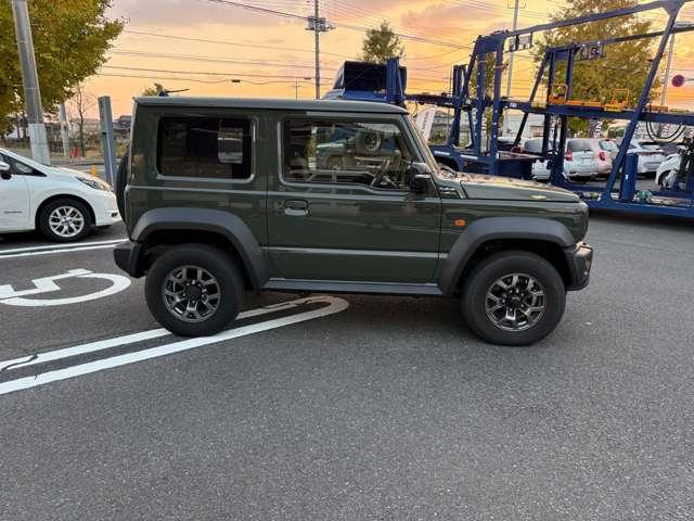 ジムニーシエラ 1.5 JC 4WD 純正ディスプレイオーディオ アイドリングS スマートエントリー ETC付 ダブルエアバッグ 禁煙 キーレスエントリー パワーステアリング LEDへッドライト PW AAC ABS メモリーナビ パートタイム4WD ドラレコ(7枚目)