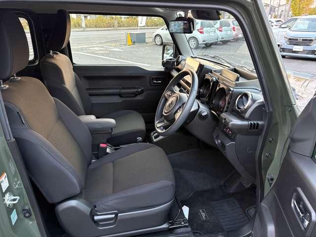 ジムニーシエラ 1.5 JC 4WD 純正ディスプレイオーディオ アイドリングS スマートエントリー ETC付 ダブルエアバッグ 禁煙 キーレスエントリー パワーステアリング LEDへッドライト PW AAC ABS メモリーナビ パートタイム4WD ドラレコ(11枚目)