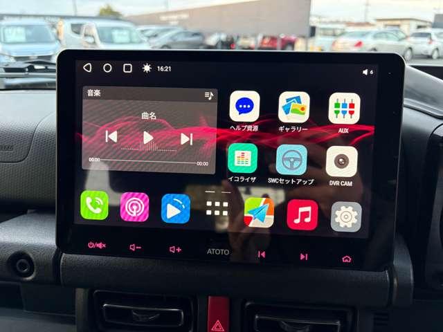 ジムニーシエラ 1.5 JC 4WD 純正ディスプレイオーディオ アイドリングS スマートエントリー ETC付 ダブルエアバッグ 禁煙 キーレスエントリー パワーステアリング LEDへッドライト PW AAC ABS メモリーナビ パートタイム4WD ドラレコ(13枚目)
