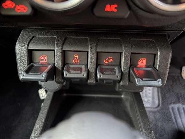 ジムニーシエラ 1.5 JC 4WD 純正ディスプレイオーディオ アイドリングS スマートエントリー ETC付 ダブルエアバッグ 禁煙 キーレスエントリー パワーステアリング LEDへッドライト PW AAC ABS メモリーナビ パートタイム4WD ドラレコ(16枚目)