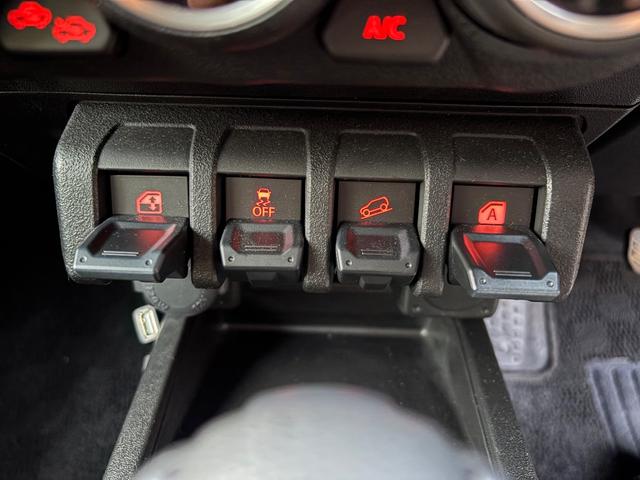 ジムニーシエラ 1.5 JC 4WD 純正ディスプレイオーディオ アイドリングS スマートエントリー ETC付 ダブルエアバッグ 禁煙 キーレスエントリー パワーステアリング LEDへッドライト PW AAC ABS メモリーナビ パートタイム4WD ドラレコ(25枚目)