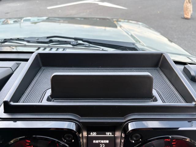 ジムニーシエラ 1.5 JC 4WD 純正ディスプレイオーディオ アイドリングS スマートエントリー ETC付 ダブルエアバッグ 禁煙 キーレスエントリー パワーステアリング LEDへッドライト PW AAC ABS メモリーナビ パートタイム4WD ドラレコ(26枚目)
