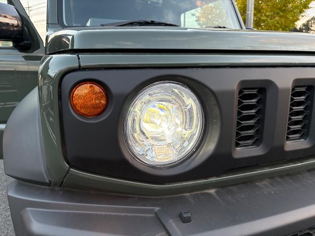 ジムニーシエラ 1.5 JC 4WD 純正ディスプレイオーディオ アイドリングS スマートエントリー ETC付 ダブルエアバッグ 禁煙 キーレスエントリー パワーステアリング LEDへッドライト PW AAC ABS メモリーナビ パートタイム4WD ドラレコ(35枚目)