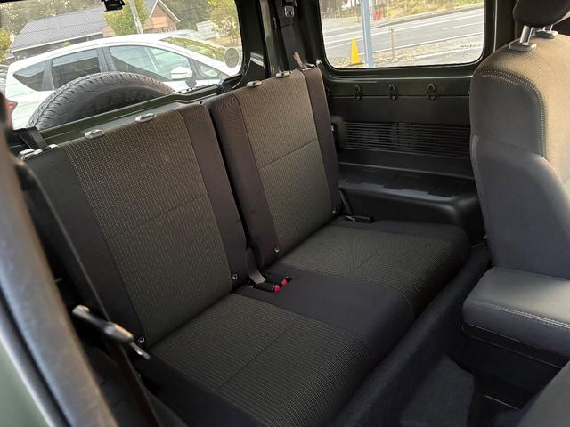 ジムニーシエラ 1.5 JC 4WD 純正ディスプレイオーディオ アイドリングS スマートエントリー ETC付 ダブルエアバッグ 禁煙 キーレスエントリー パワーステアリング LEDへッドライト PW AAC ABS メモリーナビ パートタイム4WD ドラレコ(37枚目)