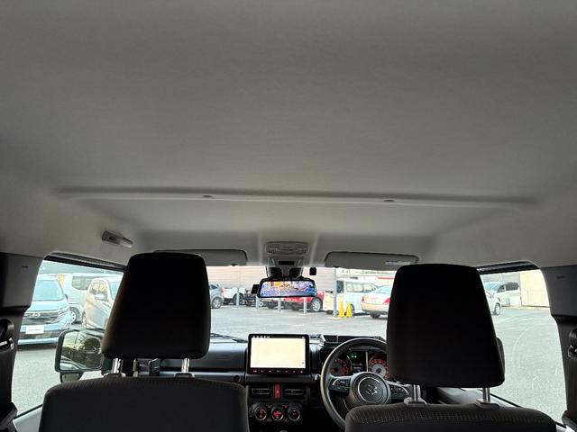 ジムニーシエラ 1.5 JC 4WD 純正ディスプレイオーディオ アイドリングS スマートエントリー ETC付 ダブルエアバッグ 禁煙 キーレスエントリー パワーステアリング LEDへッドライト PW AAC ABS メモリーナビ パートタイム4WD ドラレコ(41枚目)