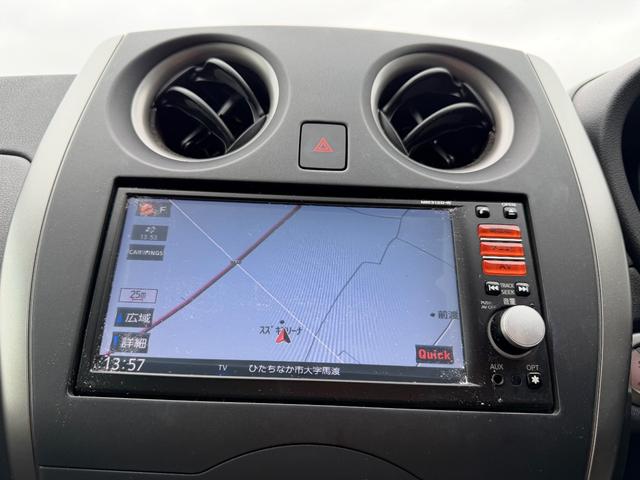 ノート 1.2 X 純正メモリーナビゲーション/TV/インテリジ 禁煙 1オーナー車 記録簿付き スマトキー セキュリティーアラーム キーレス 運転席助手席エアバッグ ナビTV ワンセグ エアコン パワーウィンドウ パワーステアリング ABS メモリーナビ(26枚目)
