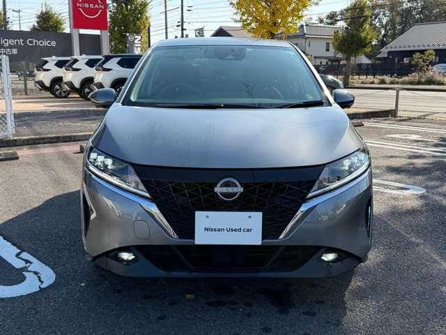 ノート 1.2 X 純正メモリーナビゲーション/フルセグTV/ア リアカメラ 衝突被害軽減ブレ-キ 全方位カメラ 禁煙車 LEDヘッドライト インテリジェントキー 整備記録簿 盗難防止システム ワンセグTV TVナビ サイドカメラ メモリーナビ パワーウィンドウ(3枚目)