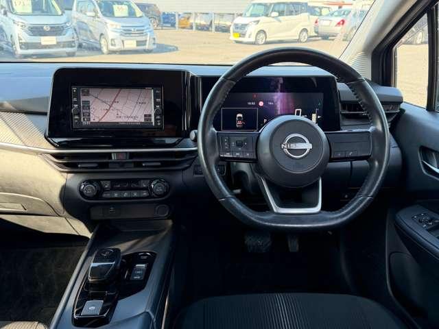 ノート 1.2 X 純正メモリーナビゲーション/フルセグTV/ア リアカメラ 衝突被害軽減ブレ-キ 全方位カメラ 禁煙車 LEDヘッドライト インテリジェントキー 整備記録簿 盗難防止システム ワンセグTV TVナビ サイドカメラ メモリーナビ パワーウィンドウ(4枚目)