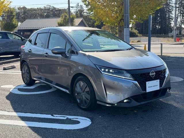 ノート 1.2 X 純正メモリーナビゲーション/フルセグTV/ア リアカメラ 衝突被害軽減ブレ-キ 全方位カメラ 禁煙車 LEDヘッドライト インテリジェントキー 整備記録簿 盗難防止システム ワンセグTV TVナビ サイドカメラ メモリーナビ パワーウィンドウ(6枚目)