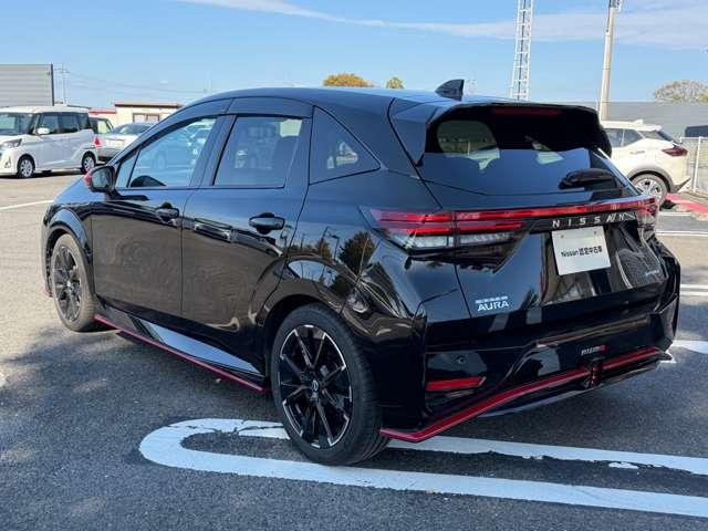 オーラ 1.2 NISMO 純正メモリーナビゲーション/プロパイロッ エマブレ 禁煙 インテリキー ETC ドラレコ 車線逸脱警報 ワンセグ キーフリーシステム ダブルエアバック 定期点検記録簿 アルミホイール 運転席エアバッグ メモリーナビ ナビTV ABS(7枚目)