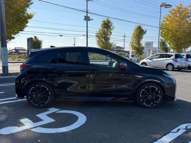 オーラ 1.2 NISMO 純正メモリーナビゲーション/プロパイロッ エマブレ 禁煙 インテリキー ETC ドラレコ 車線逸脱警報 ワンセグ キーフリーシステム ダブルエアバック 定期点検記録簿 アルミホイール 運転席エアバッグ メモリーナビ ナビTV ABS(8枚目)