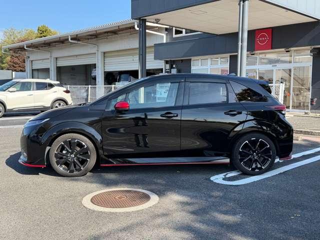 オーラ 1.2 NISMO 純正メモリーナビゲーション/プロパイロッ エマブレ 禁煙 インテリキー ETC ドラレコ 車線逸脱警報 ワンセグ キーフリーシステム ダブルエアバック 定期点検記録簿 アルミホイール 運転席エアバッグ メモリーナビ ナビTV ABS(9枚目)