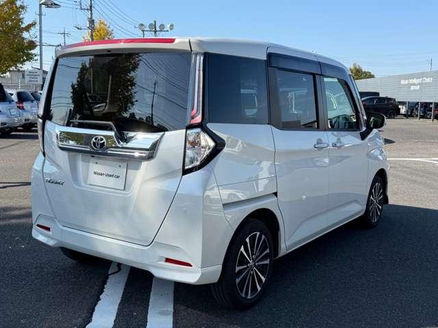 ルーミー 1.0 カスタム G-T 純正メモリーナビゲーション/ 助手席エアバック 禁煙 両側オートスライドドア スマートキープッシュスタート LEDライト クルコン ワンセグテレビ 点検記録簿 ETC付 アルミホイール キーレス ドラレコ ナビ&TV エアバッグ(2枚目)