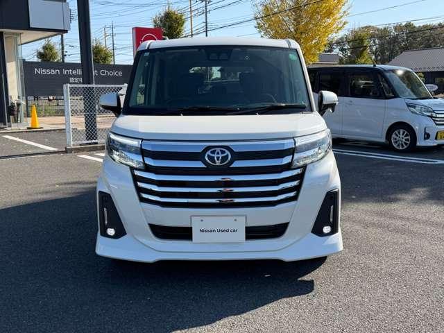 ルーミー 1.0 カスタム G-T 純正メモリーナビゲーション/ 助手席エアバック 禁煙 両側オートスライドドア スマートキープッシュスタート LEDライト クルコン ワンセグテレビ 点検記録簿 ETC付 アルミホイール キーレス ドラレコ ナビ&TV エアバッグ(3枚目)