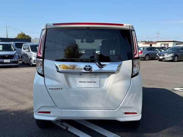 ルーミー 1.0 カスタム G-T 純正メモリーナビゲーション/ 助手席エアバック 禁煙 両側オートスライドドア スマートキープッシュスタート LEDライト クルコン ワンセグテレビ 点検記録簿 ETC付 アルミホイール キーレス ドラレコ ナビ&TV エアバッグ(5枚目)