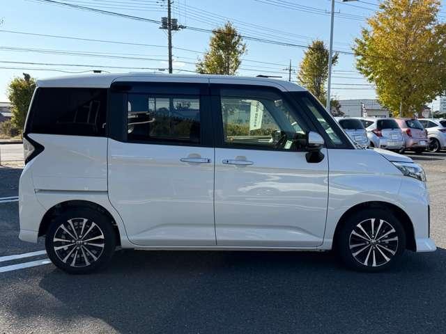 ルーミー 1.0 カスタム G-T 純正メモリーナビゲーション/ 助手席エアバック 禁煙 両側オートスライドドア スマートキープッシュスタート LEDライト クルコン ワンセグテレビ 点検記録簿 ETC付 アルミホイール キーレス ドラレコ ナビ&TV エアバッグ(6枚目)