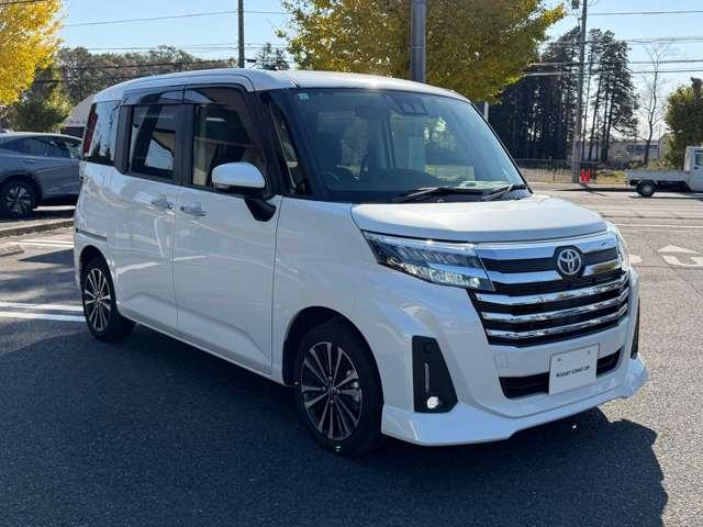 ルーミー 1.0 カスタム G-T 純正メモリーナビゲーション/ 助手席エアバック 禁煙 両側オートスライドドア スマートキープッシュスタート LEDライト クルコン ワンセグテレビ 点検記録簿 ETC付 アルミホイール キーレス ドラレコ ナビ&TV エアバッグ(8枚目)