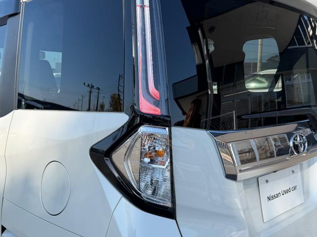 ルーミー 1.0 カスタム G-T 純正メモリーナビゲーション/ 助手席エアバック 禁煙 両側オートスライドドア スマートキープッシュスタート LEDライト クルコン ワンセグテレビ 点検記録簿 ETC付 アルミホイール キーレス ドラレコ ナビ&TV エアバッグ(37枚目)