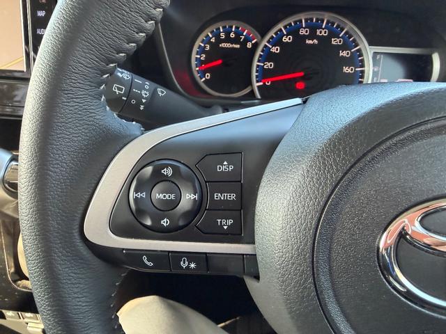 ルーミー 1.0 カスタム G-T 純正メモリーナビゲーション/ 助手席エアバック 禁煙 両側オートスライドドア スマートキープッシュスタート LEDライト クルコン ワンセグテレビ 点検記録簿 ETC付 アルミホイール キーレス ドラレコ ナビ&TV エアバッグ(39枚目)